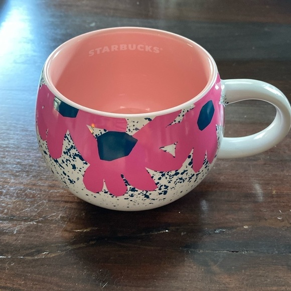 Starbucks Other - Starbucks 2023 Spring Ceramic Flower Garden Mug